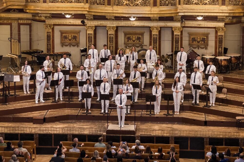 Nastup kotorskih muzičara u Beču, Foto: Promo