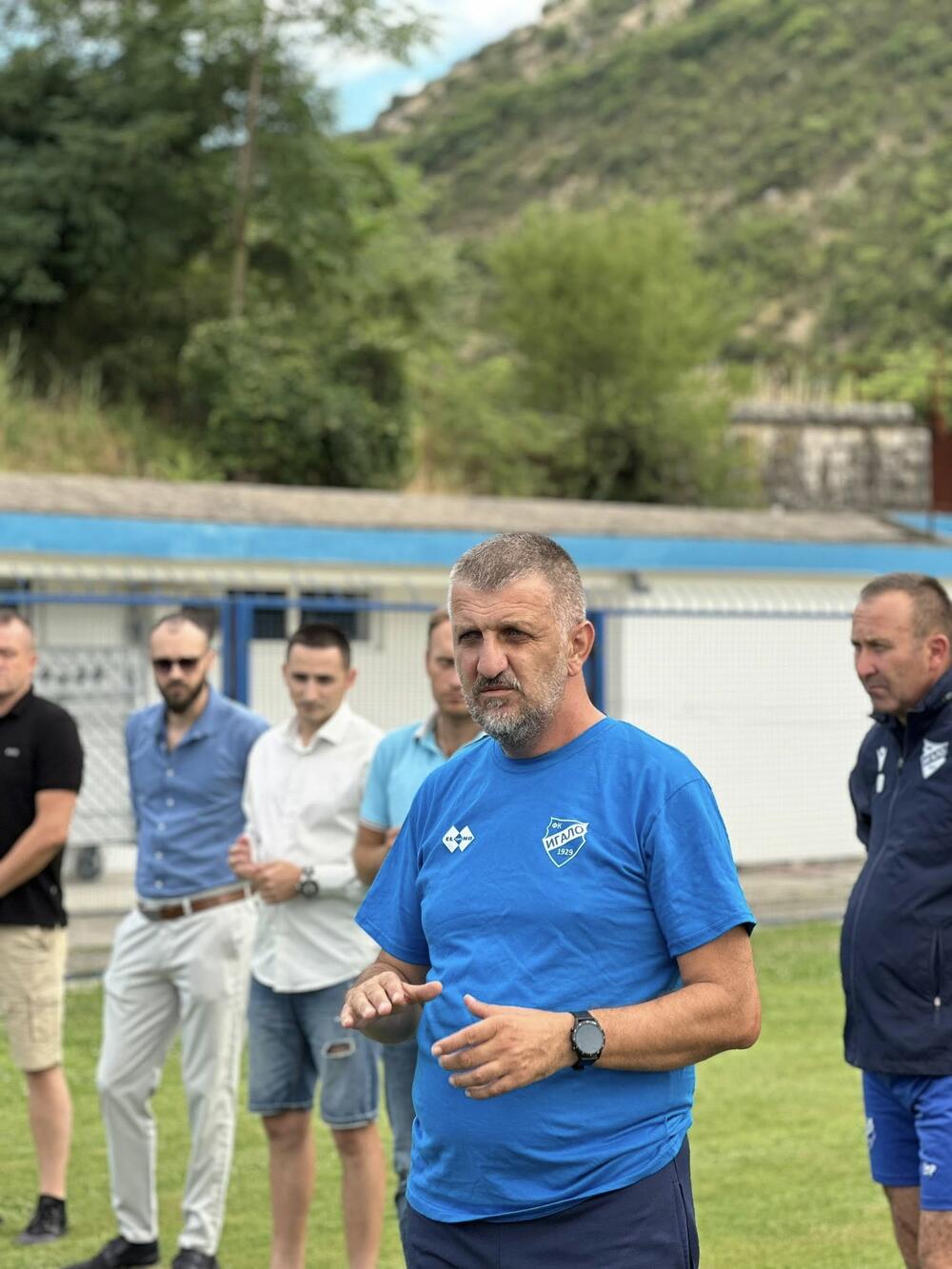 Matović je krajem prošlog milenijuma dvije godine igrao za Igalo