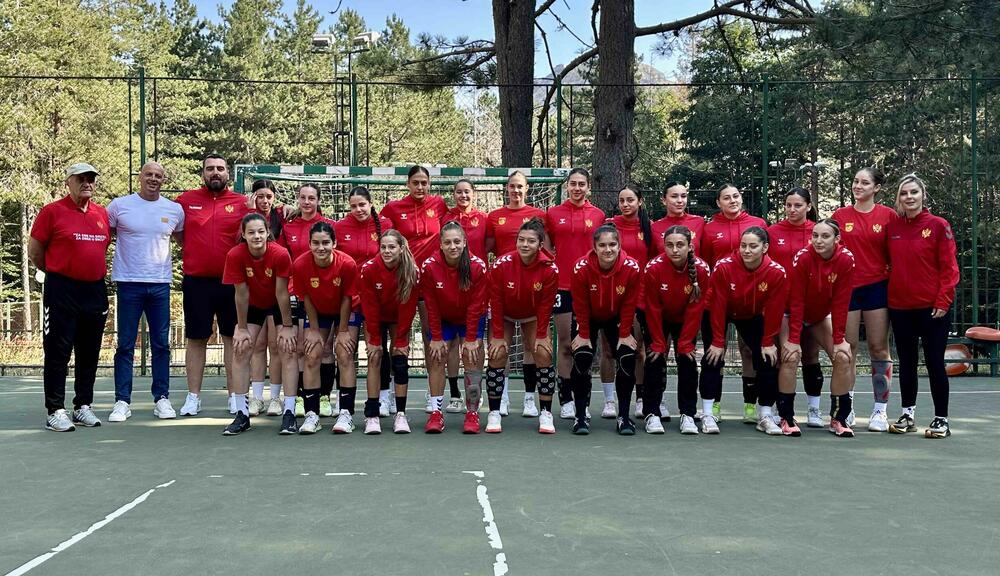 Kadetkinje v Podgorici začenjajo evropsko prvenstvo