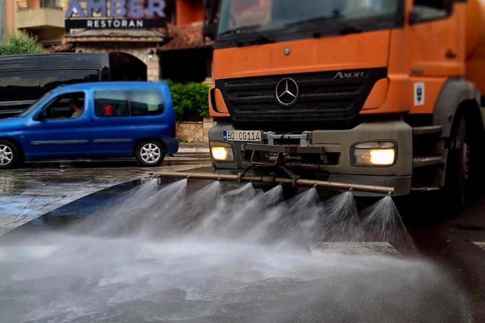 Foto: Komunalno preduzeće Budva