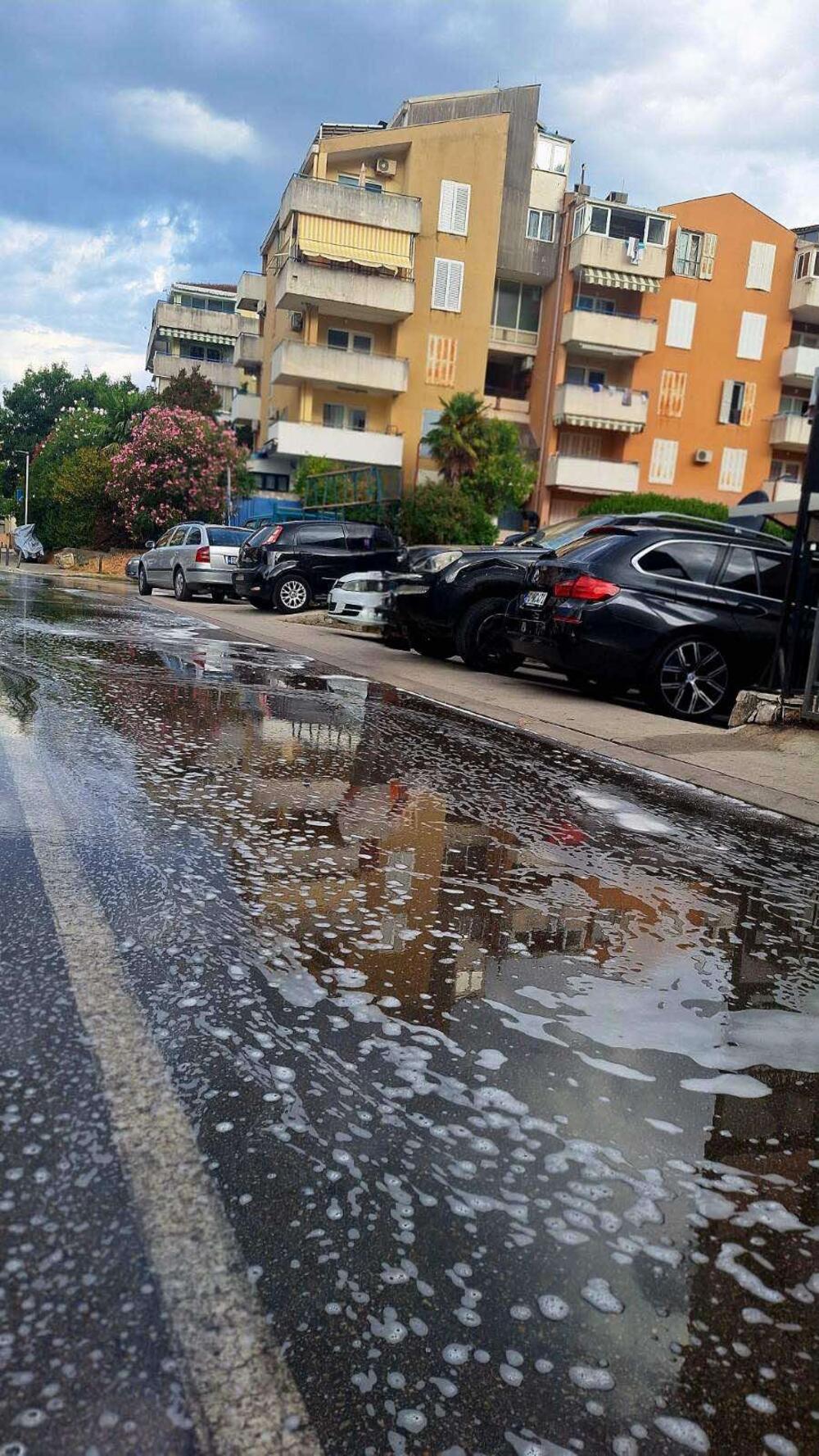 <p>Dezinikovane su kontejnerske stanice, oprane kante za smeće...</p>