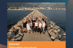 Hor "Zima" izvodi pop-rock, večeras na Barskom ljetopisu