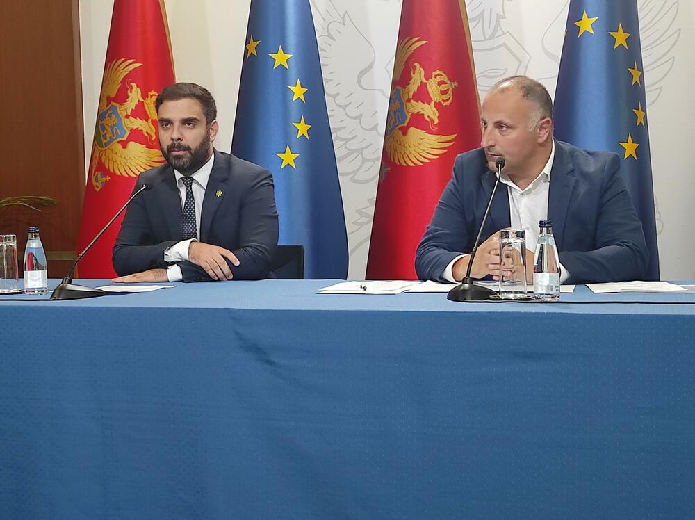 Filip Radulović i Boris Mihailović