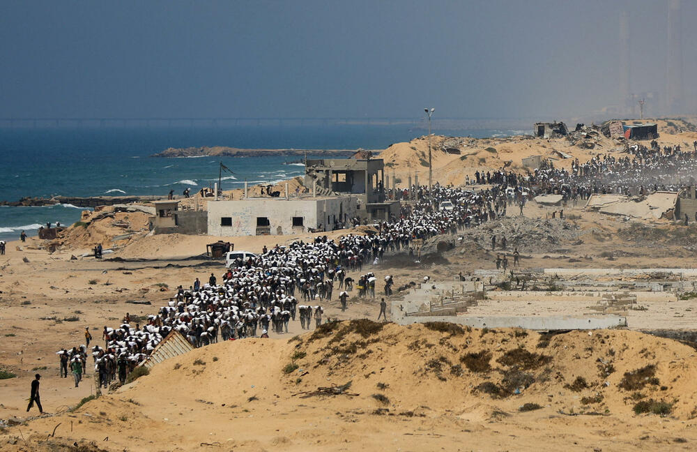 <p>"Jordanske oružane snage danas su sprovele tri padobranska slanja humanitarne pomoći u pojas Gaze, od kojih je jedan izveden sa Ujedinjenim Arapskim Emiratima", saopštila je jordanska vojska</p>