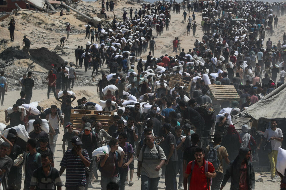 Detalj iz Gaze, Foto: Reuters