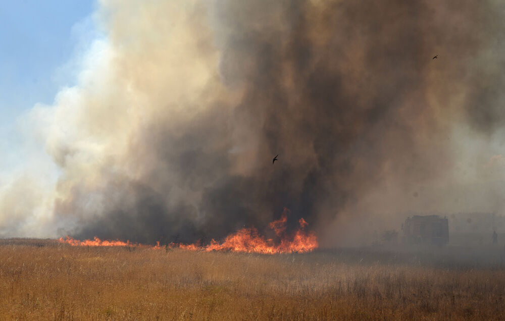 <p>Na teren su izašli svi raspoloživi kapacitieti Službe zaštite i spašavanja Glavnog grada</p>