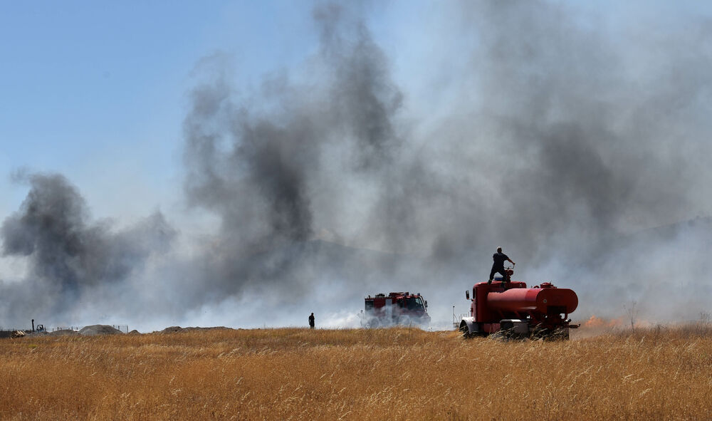 <p>Na teren su izašli svi raspoloživi kapacitieti Službe zaštite i spašavanja Glavnog grada</p>