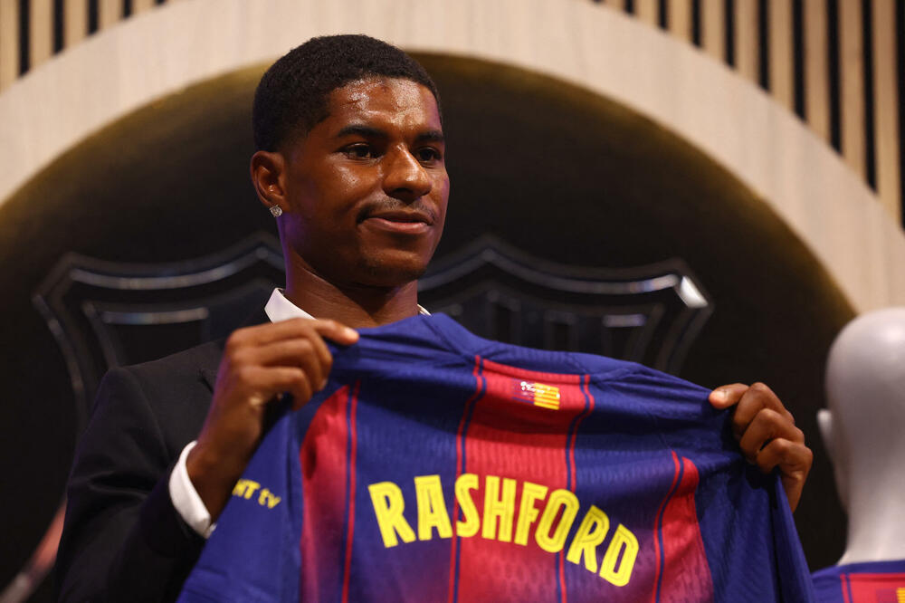 Rašford, Foto: Reuters