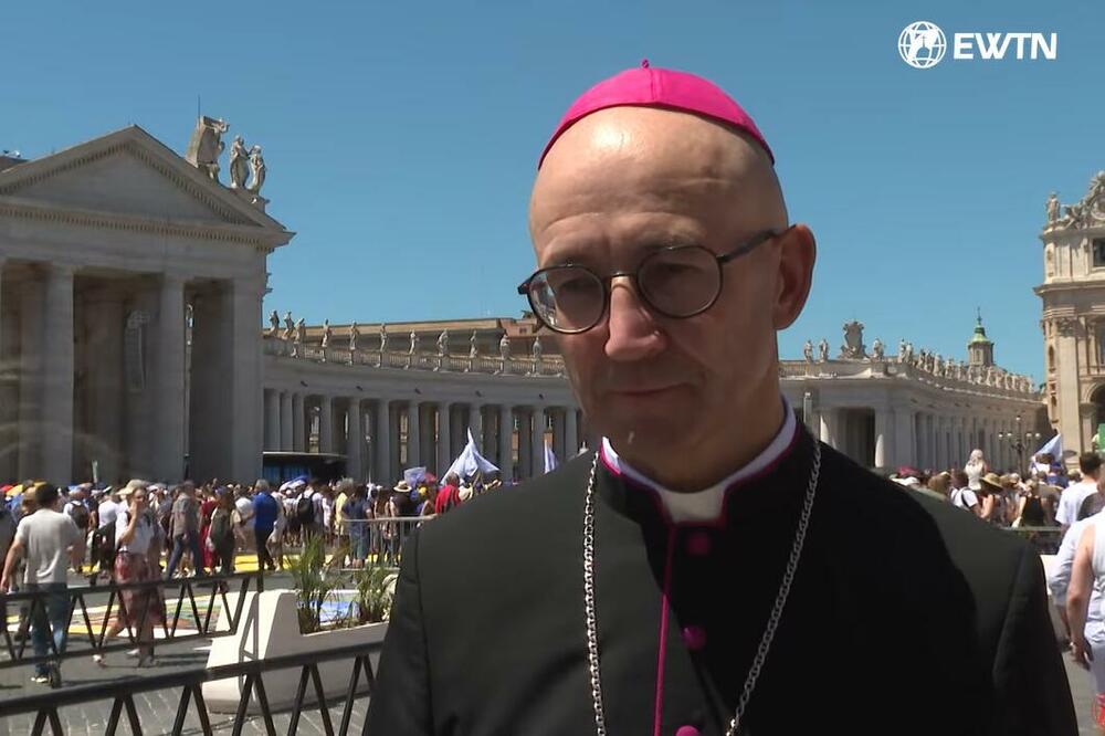 Adrijan Galbas, Foto: Screenshot/Youtube/EWTN Polska