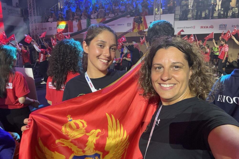 Iskra Dedivanović, Foto: POKCG