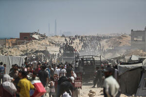 Aktivistički brod Handala, zaplijenjen kod Gaze, prevezen u Izrael