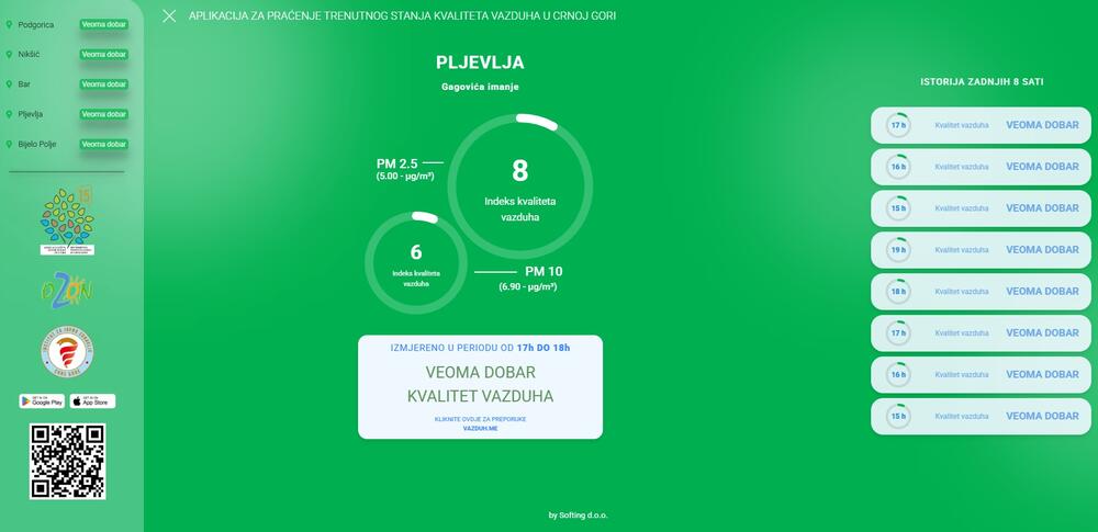 <p>Veliki požar, koji je oko 12 sati izbio na Ćemovskom polju u Podgorici stavljen je pod kontrolu</p>