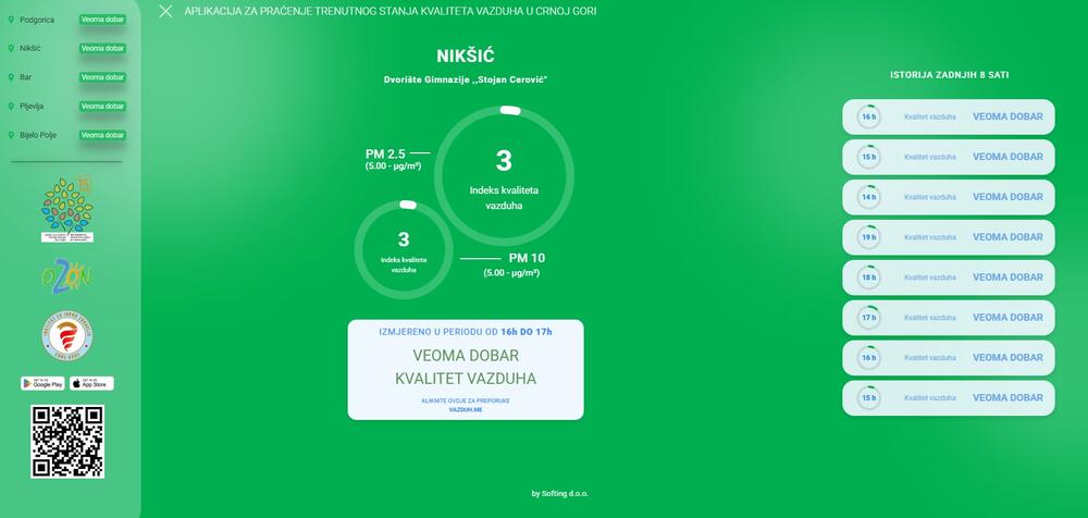 <p>Veliki požar, koji je oko 12 sati izbio na Ćemovskom polju u Podgorici stavljen je pod kontrolu</p>