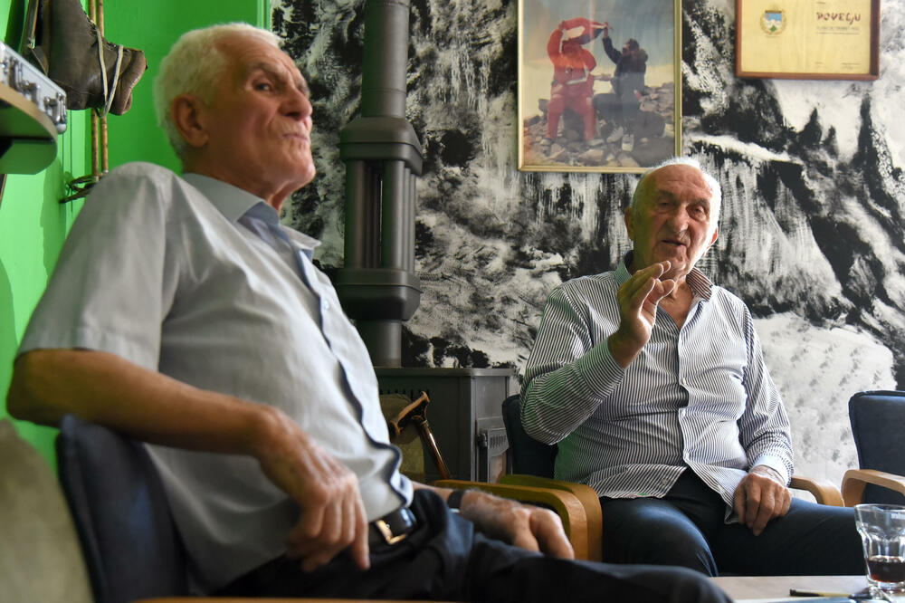 Stevan Vujičić i Nikola Šunja Mrvaljević, Foto: Luka Zeković