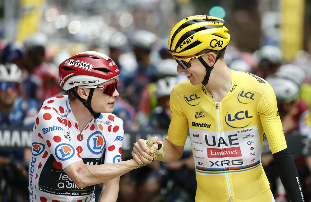 Vingegord i Pogačar