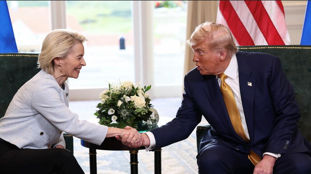 Tramp: SAD i EU postigle trgovinski sporazum koji uključuje 15...