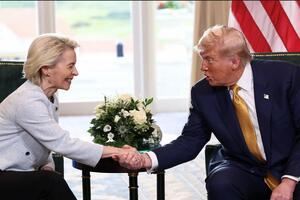 Tramp: SAD i EU postigle trgovinski sporazum koji uključuje 15...