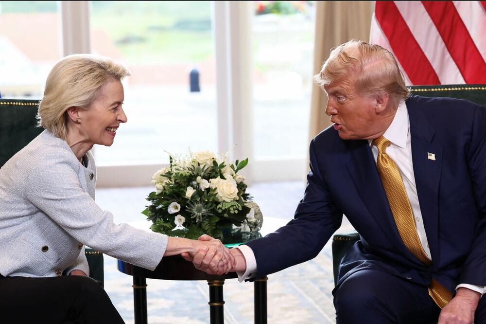 Fon der Lajen i Tramp, Foto: Reuters