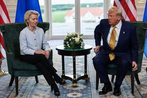 Reakcije na postizanje trgovinskog sporazuma između SAD i EU:...