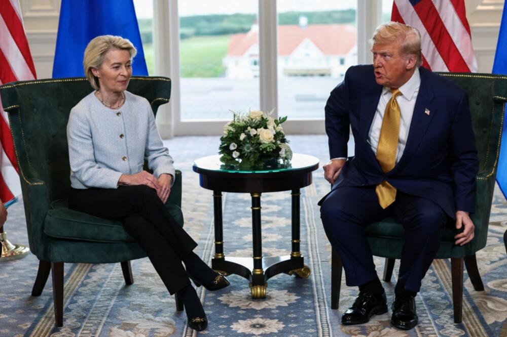 Fon der Lajen i Tramp, Foto: Reuters