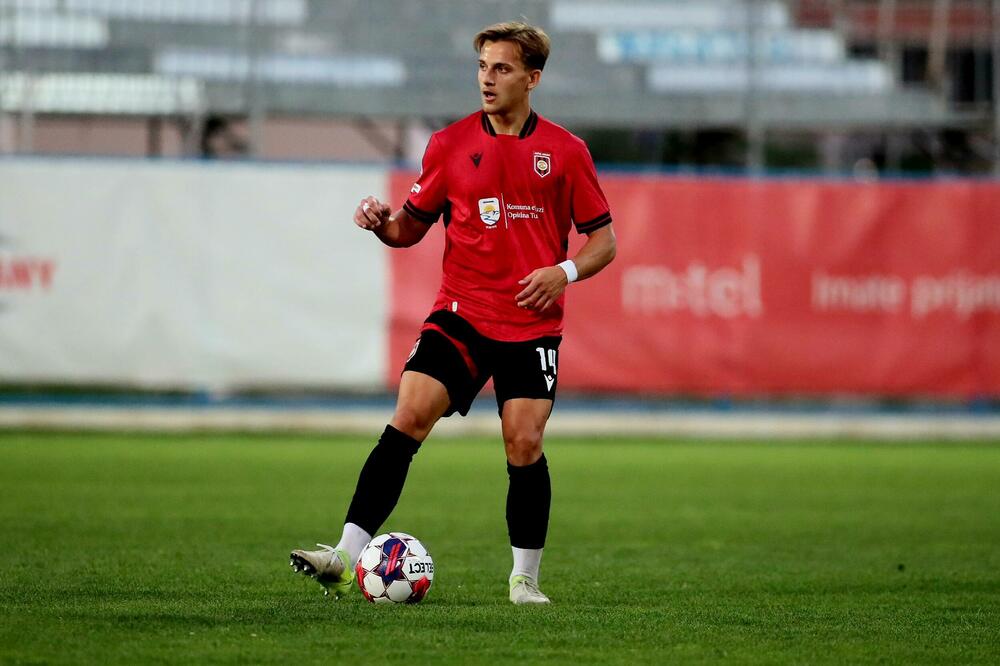 Andrej Bajović, Foto: FK Dečić