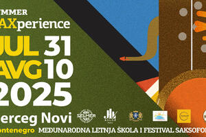 Summer SAXperience 2025 počinje 31. jula