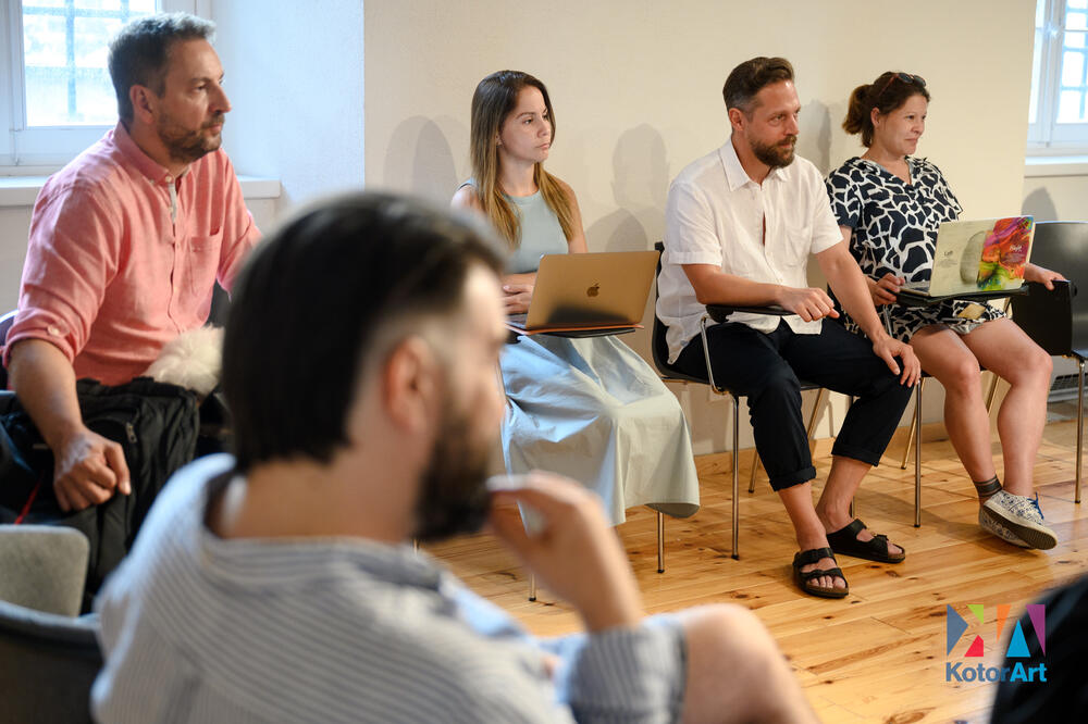 Sa diskusije u Kotoru, Foto: KotorArt