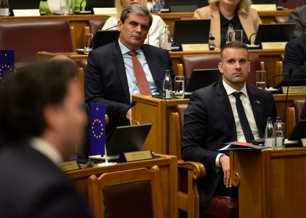 premijerski sat, Premijerski sat, Milojko Spajić