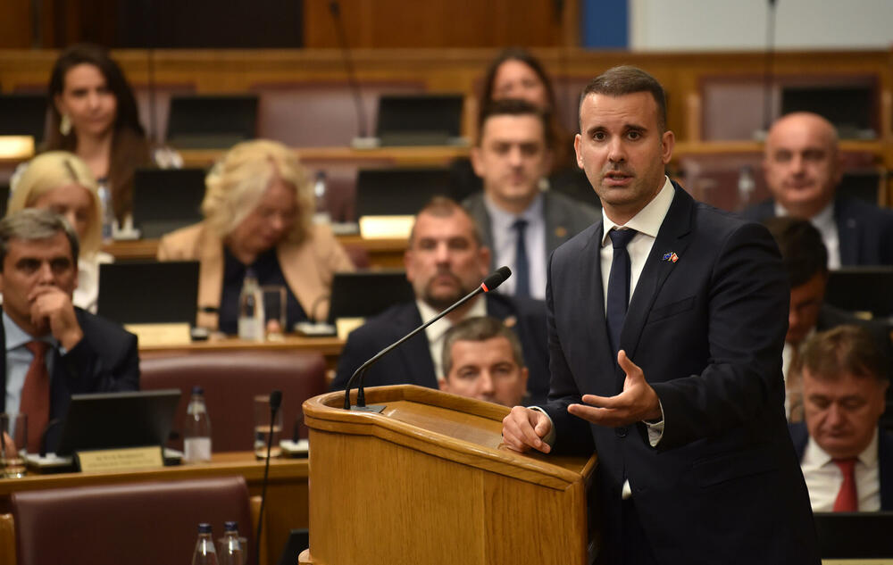 premijerski sat, Premijerski sat, Milojko Spajić