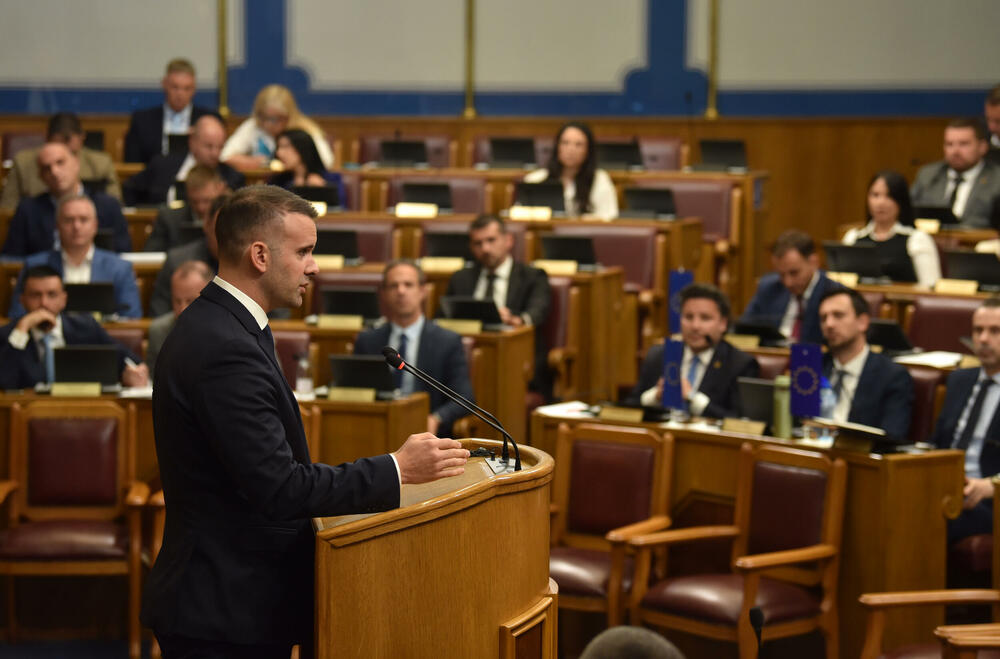 premijerski sat, Premijerski sat, Milojko Spajić