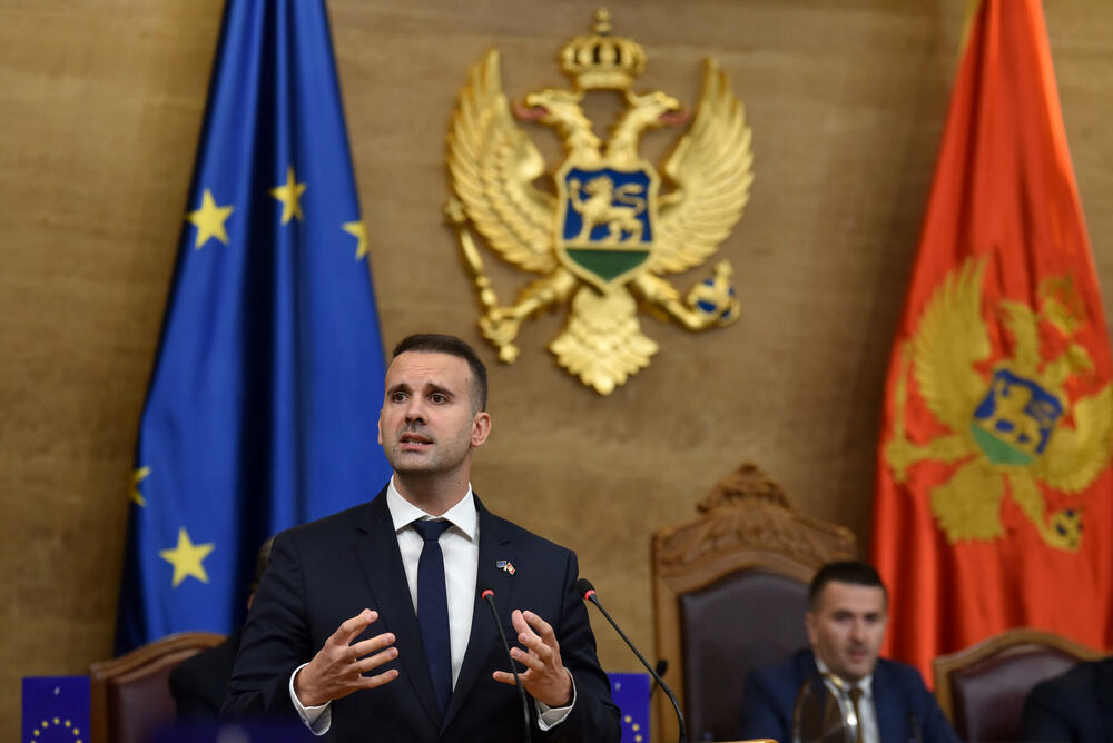 premijerski sat, Premijerski sat, Milojko Spajić