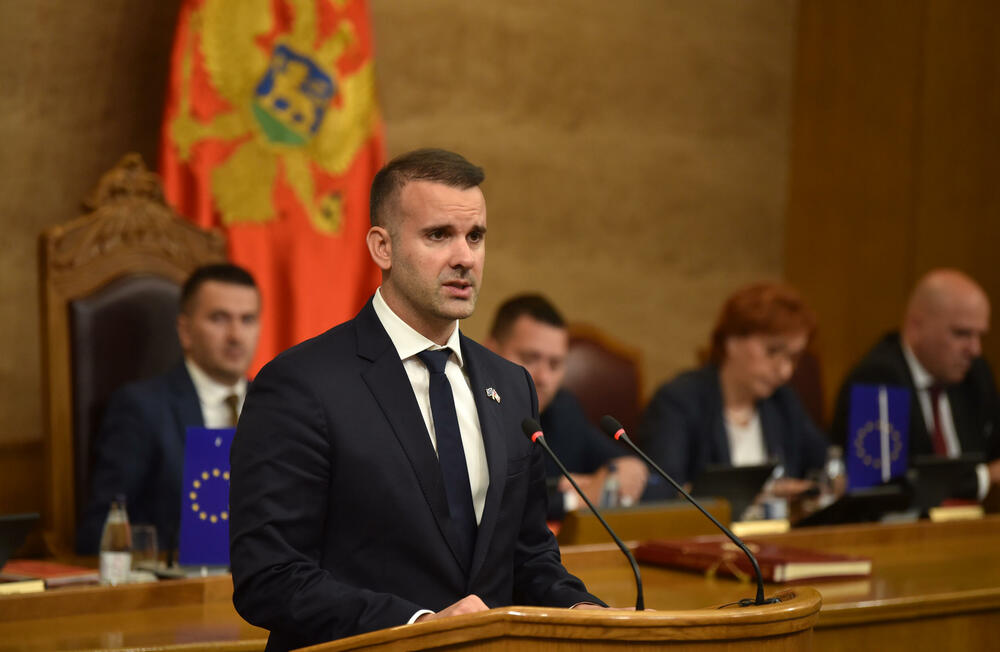 Spajić danas odgovara na pitanja poslanika