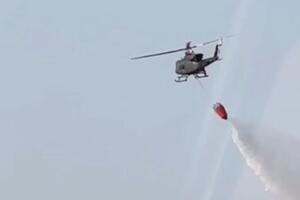 Vazduhoplovci VCG u pet dana proveli 21 sat u vazduhu gaseći požare