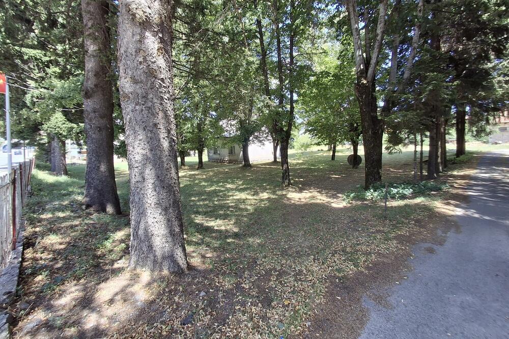 Mjesto gdje je planiran hram u Kolašinu, Foto: Dragana Scepanovic