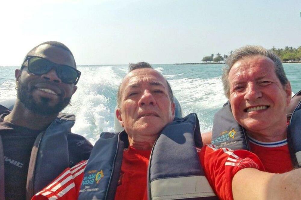 Jostin Moskera (lijevo), Albert Alfonso (u sredini) i Pol Longvort (desno) izgledaju kao da su se sjajno provodili na odmoru, Foto: Albert Alfonso/Flickr