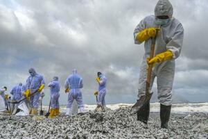 Sjećate se potonulog broda kod Šri Lanke? Zagađenje je pogubnije...