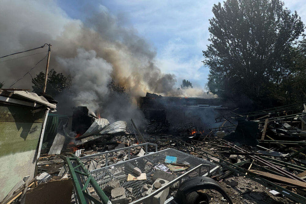 Posljedice nedavnog ruskog napada drona u Zaporožju, Foto: Reuters
