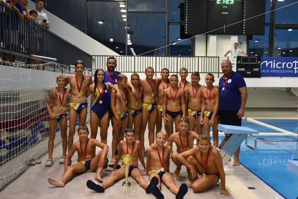 Mladost iz Bijele osvojila Pokal Črne gore v vaterpolu