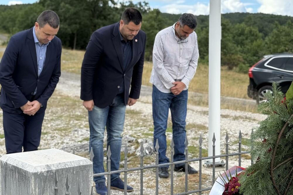 Perućica, Kovačević, Striković, Foto: Opština Nikšić