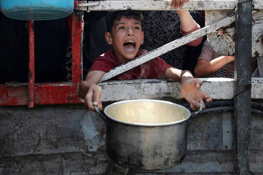 Stanovnici Gaze primili humanitarnu pomoć, Foto: Reuters