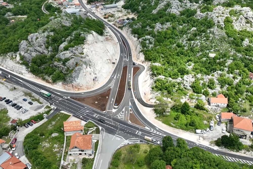 Prva polovina trase otvorena u junu: put Cetinje-Čevo, Foto: Vlada Crne Gore
