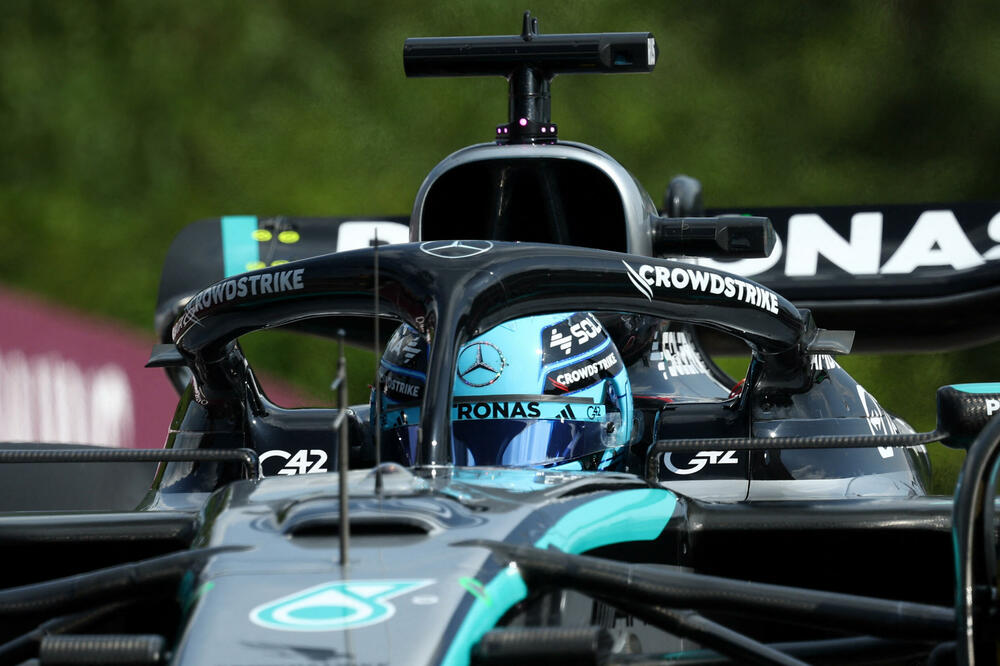 Džordž Rasel, Foto: Reuters