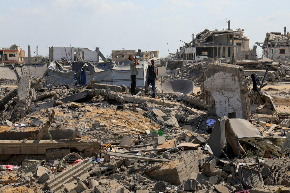 Detalj iz Gaze, Foto: Reuters