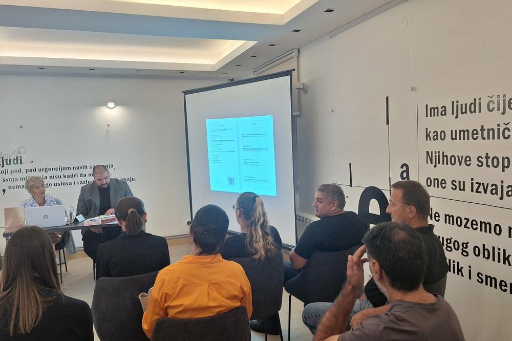 Sa promocije u Šavniku, Foto: Centar za kulturu Šavnik