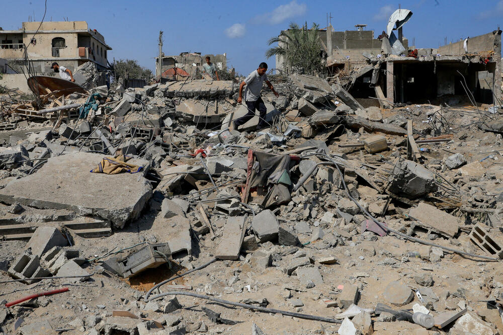 Posljedice izraelskih napada na Gazu, Foto: Reuters