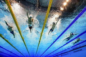 Ledecki, Popovići i Kocija "preletjeli" Singapur