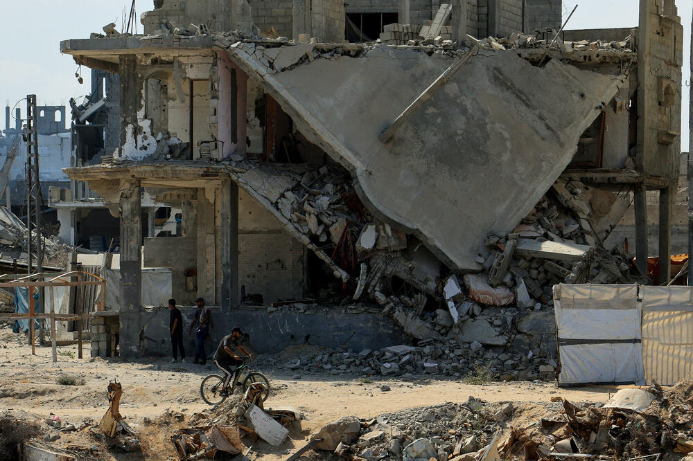 Detalj iz Gaze, Foto: REUTERS