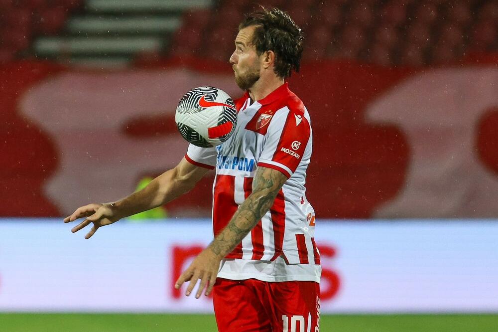 Načeo ekipu sa Gibraltara: Aleksandar Katai, Foto: FK Crvena zvezda/Facebook
