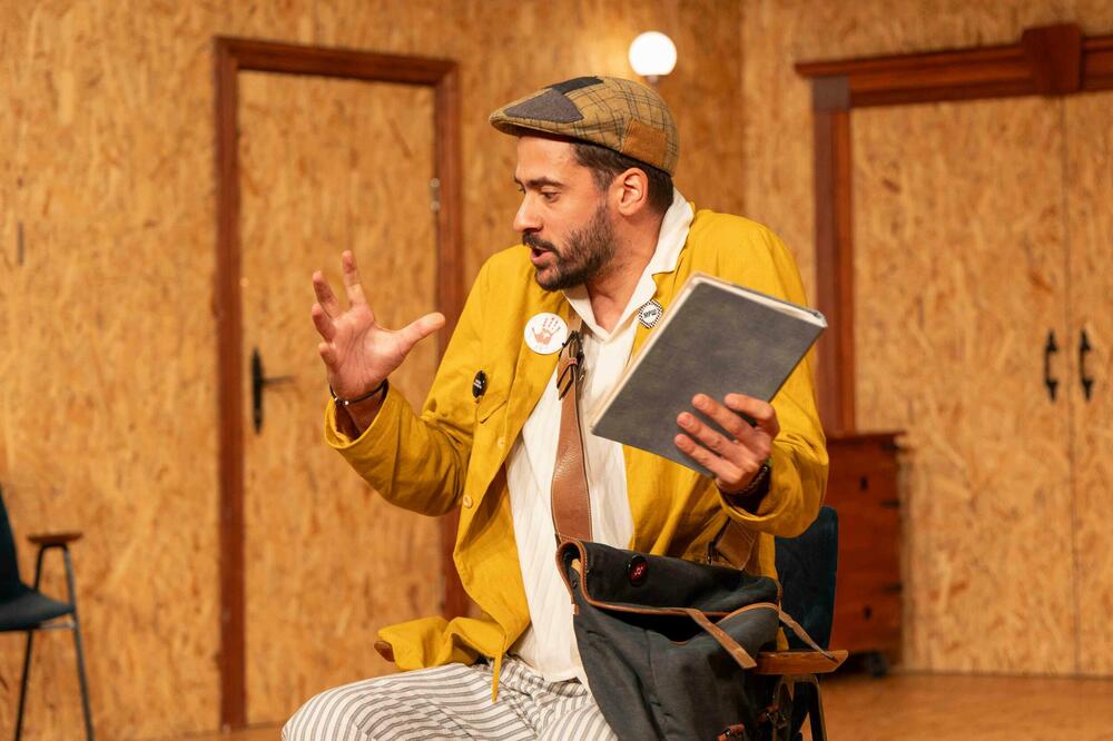 U predstavi 'Protekcija'