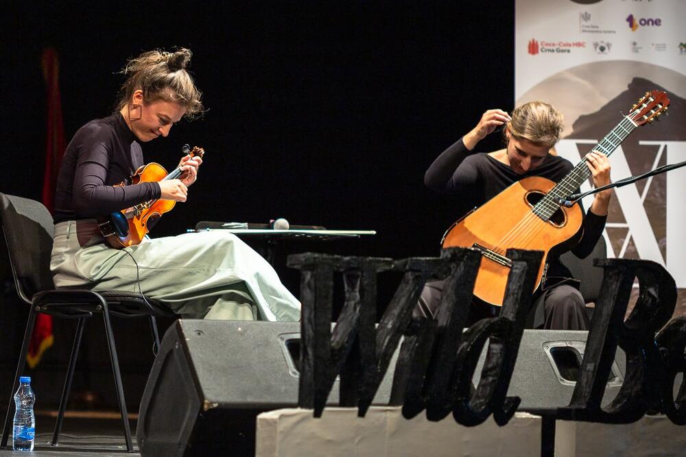 Duo Sonoma na sceni na Žabljaku, Foto: Dejan Dajković